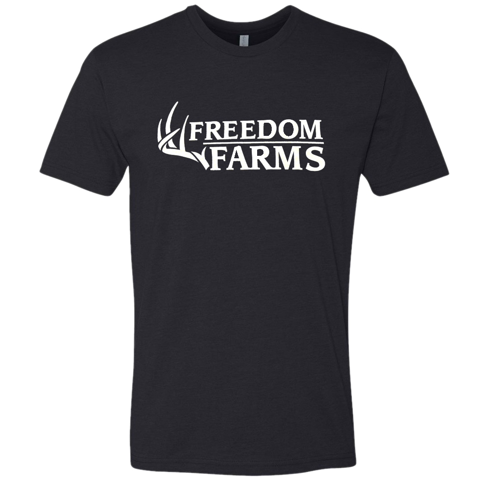Gary LeVox Freedom Farms Black Tee