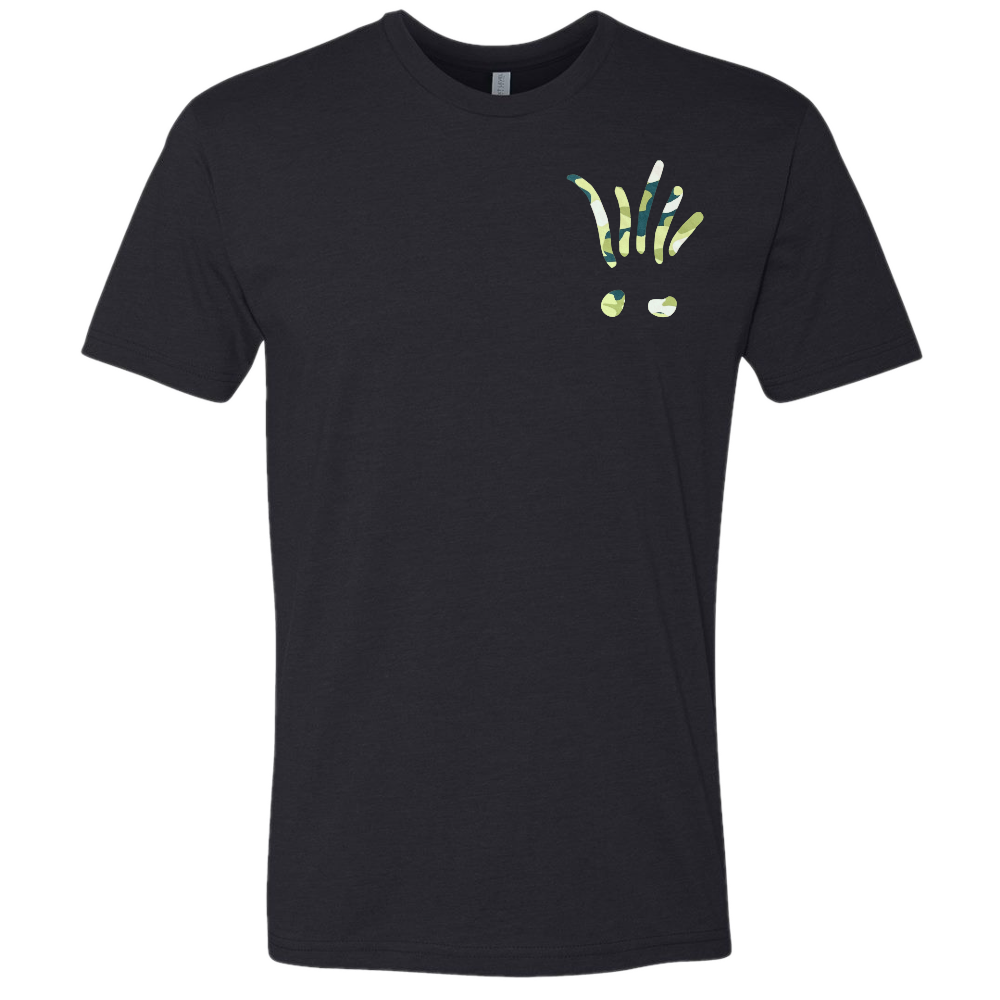 Gary LeVox Back w/ Camo Hair Tee