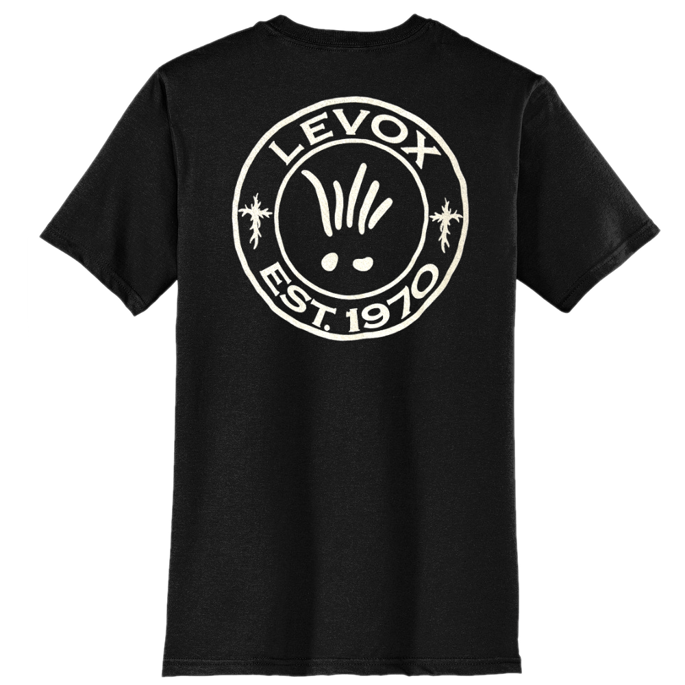 Gary LeVox Black w/ White Hair Tee