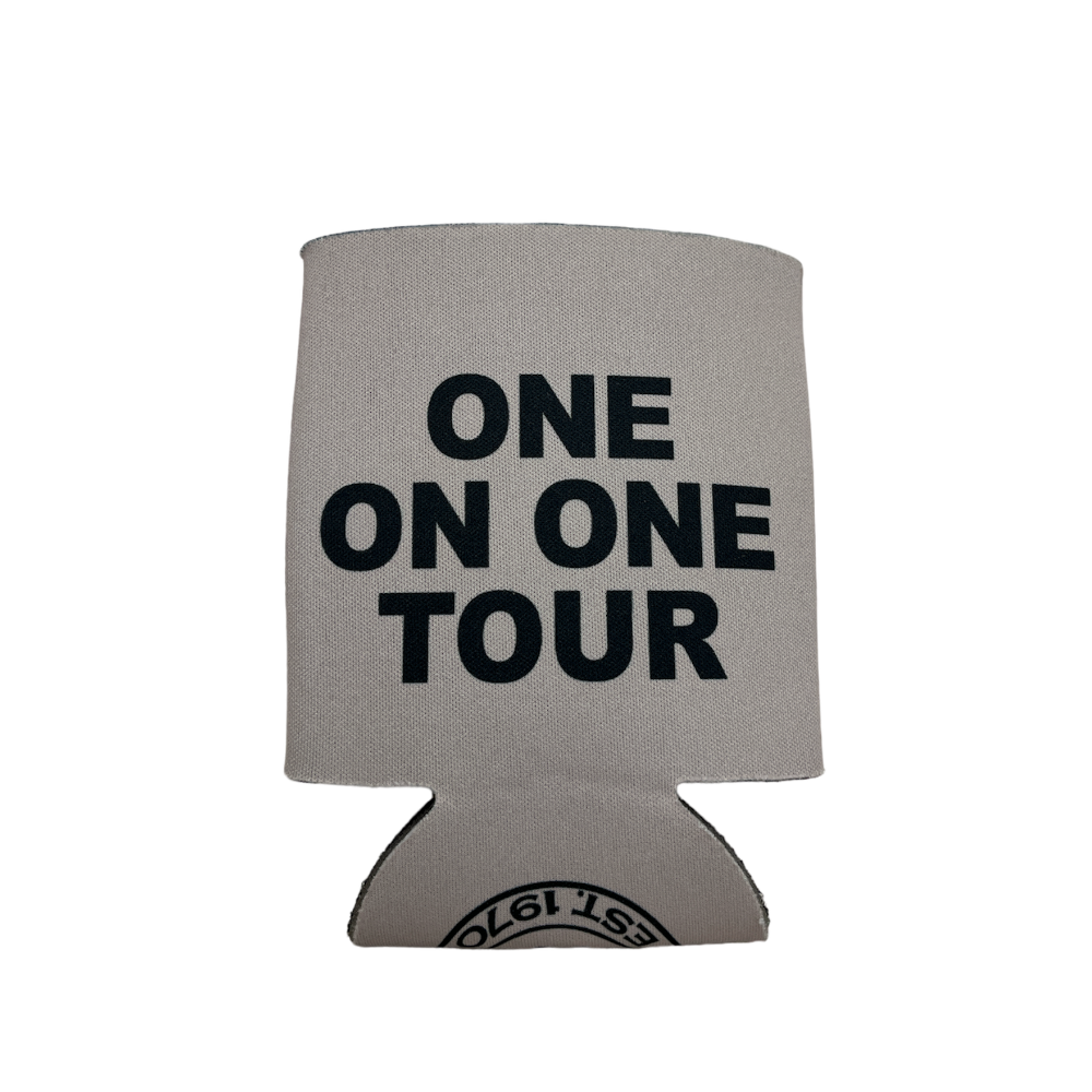 One On One Tour Coozie