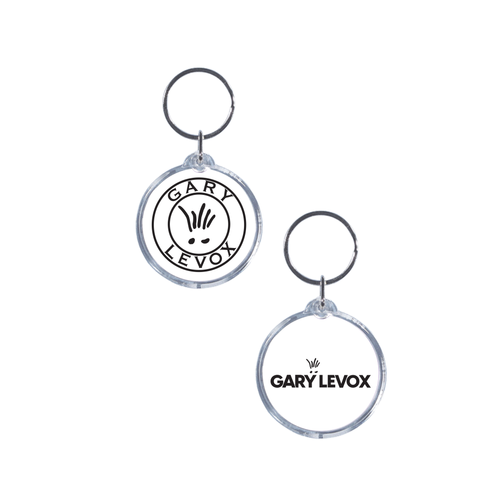 Circle Acrylic Keyring