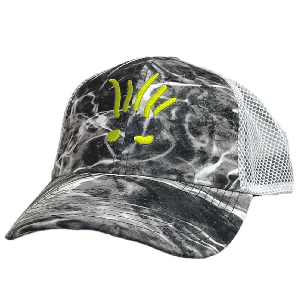 Performance Grey Mossy Oak Camo Hat