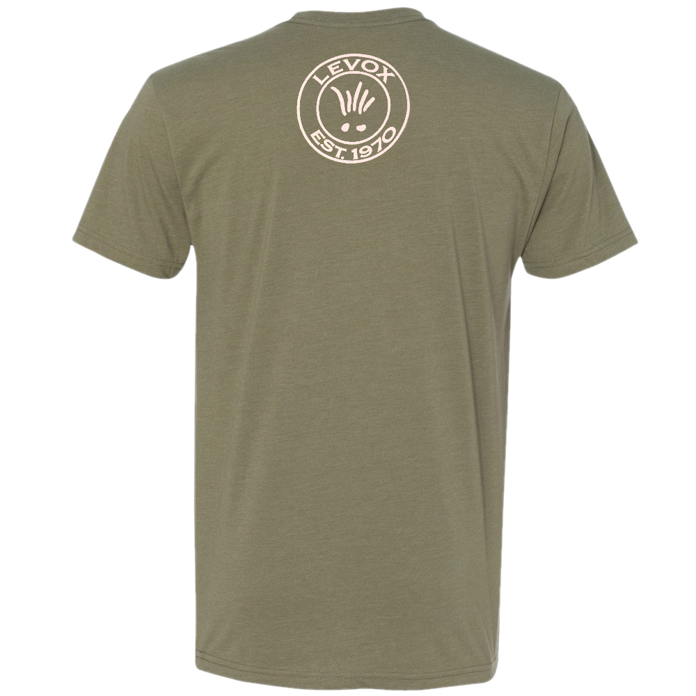 Gary LeVox Green w/ Camo Hair Tee