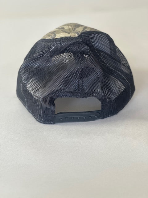 Freedom Farms Camo/Black Trucker Hat