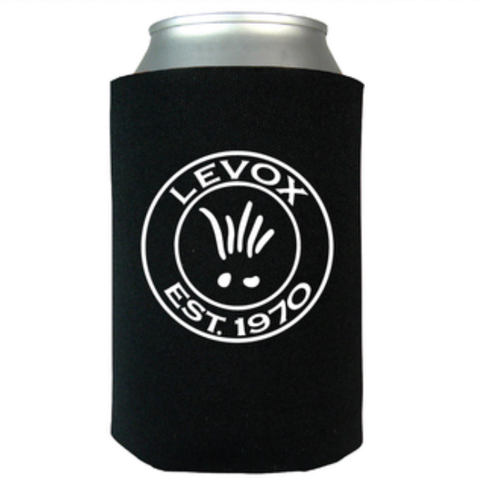 Black Logo Coozie