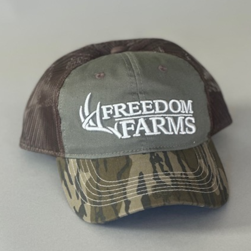 Freedom Farms Camo Bill Hat