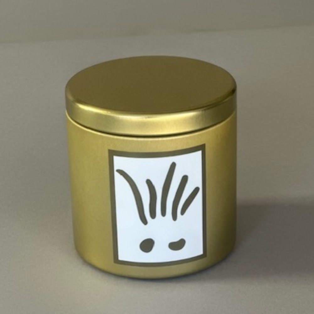 LeVox Gold Candle