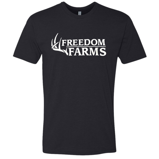 Gary Levox Freedom Farms Black Tee