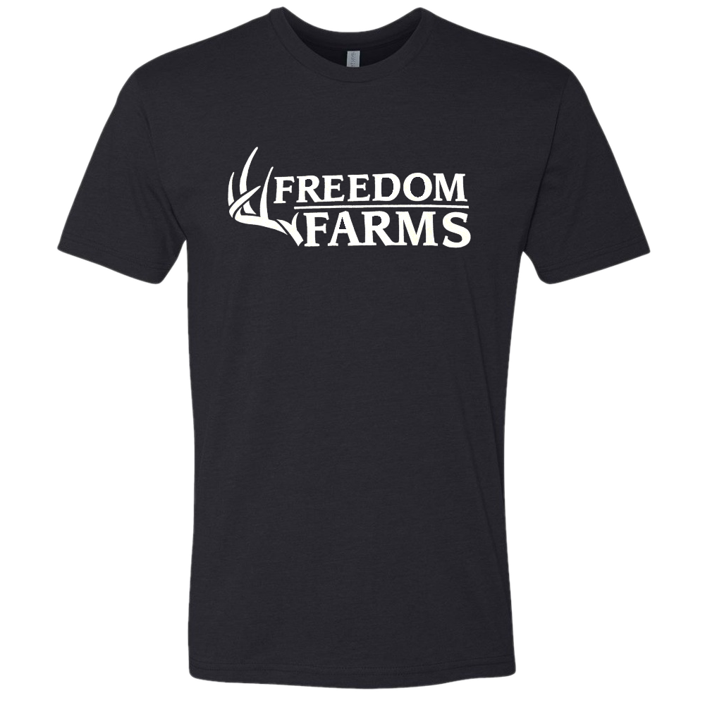 Gary Levox Freedom Farms Black Tee