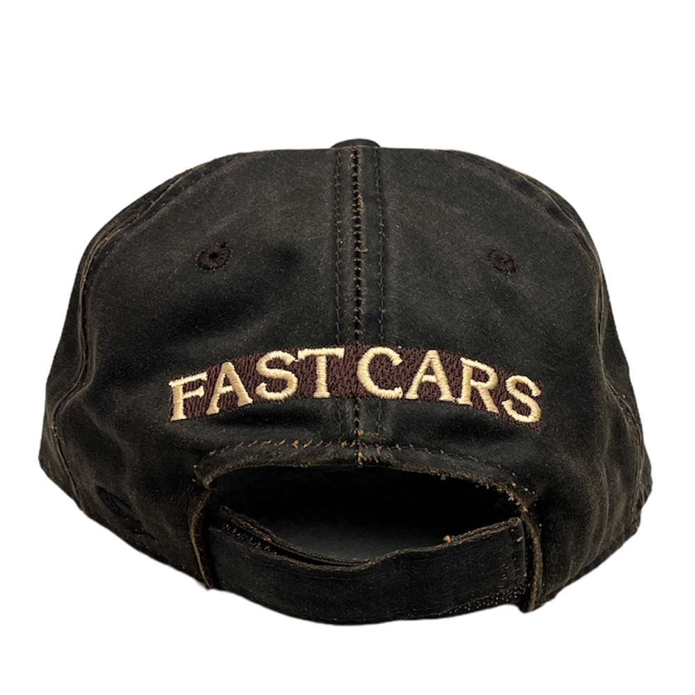 Brown Washed Freedom Farms Hat