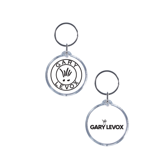 Circle Acrylic Keyring