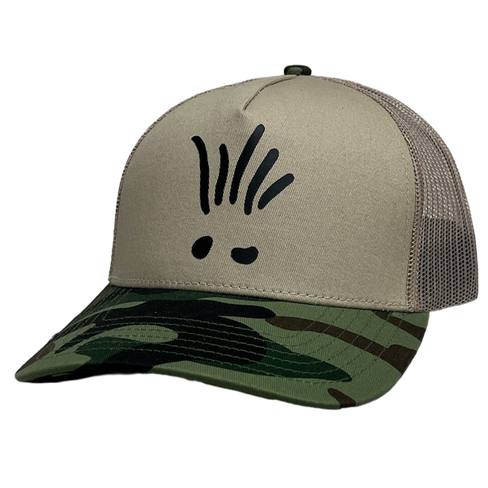 "LeVox" Camo Bill Hat