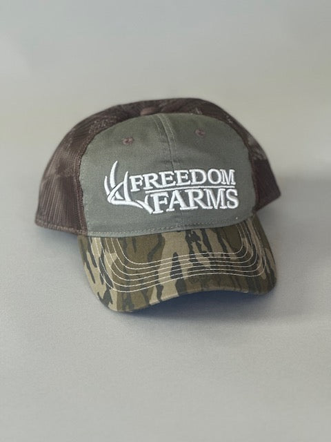 Freedom Farms Camo Bill Hat